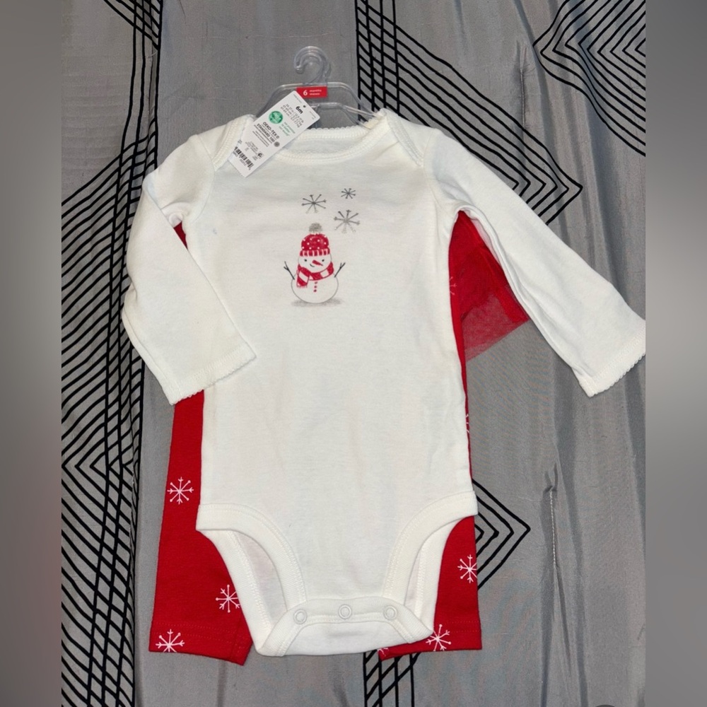 Baby Christmas Outfit